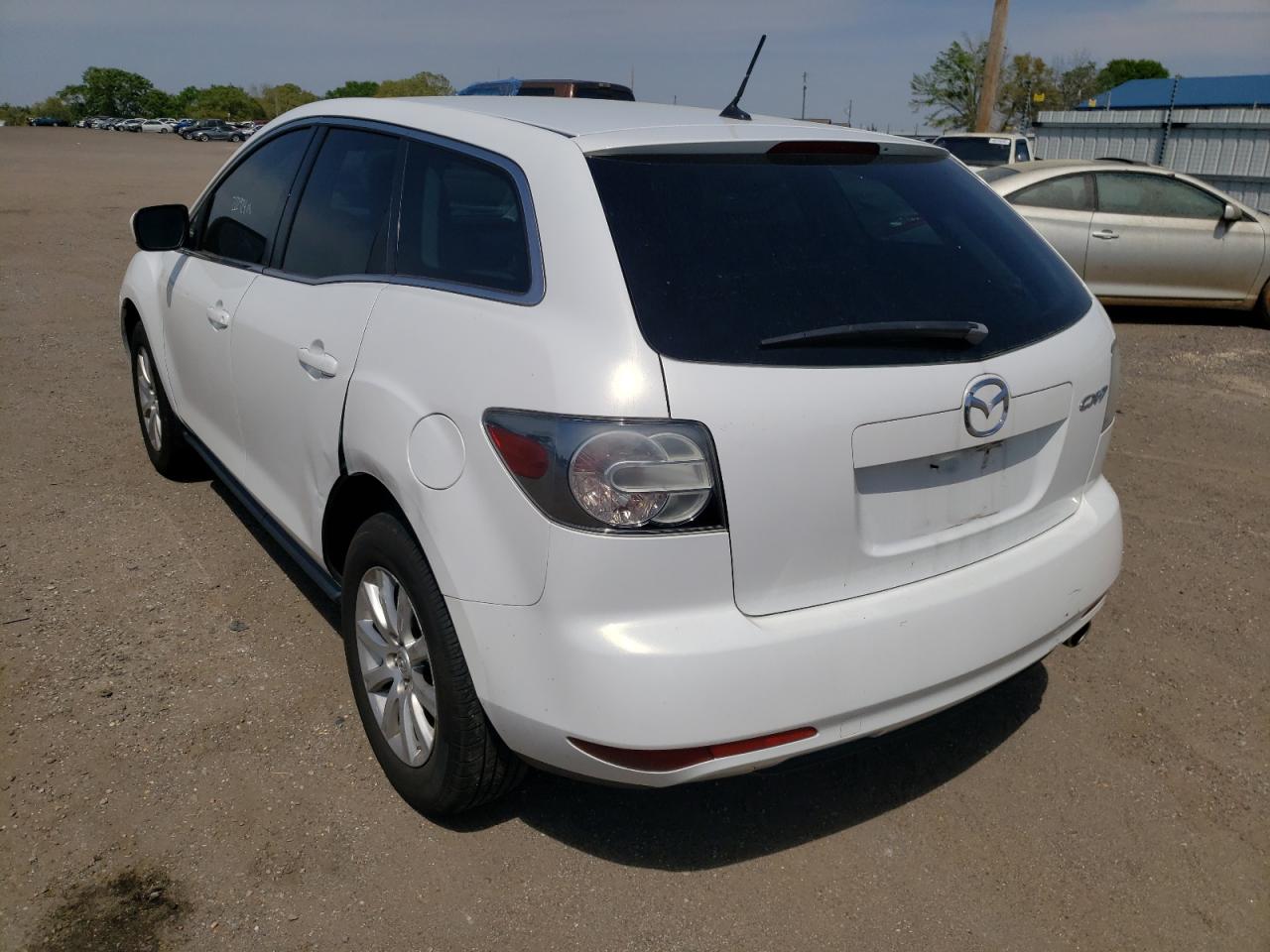 Photo 3 from auction – 2011 MAZDA CX-7 with VIN JM3ER2A5XB0395722