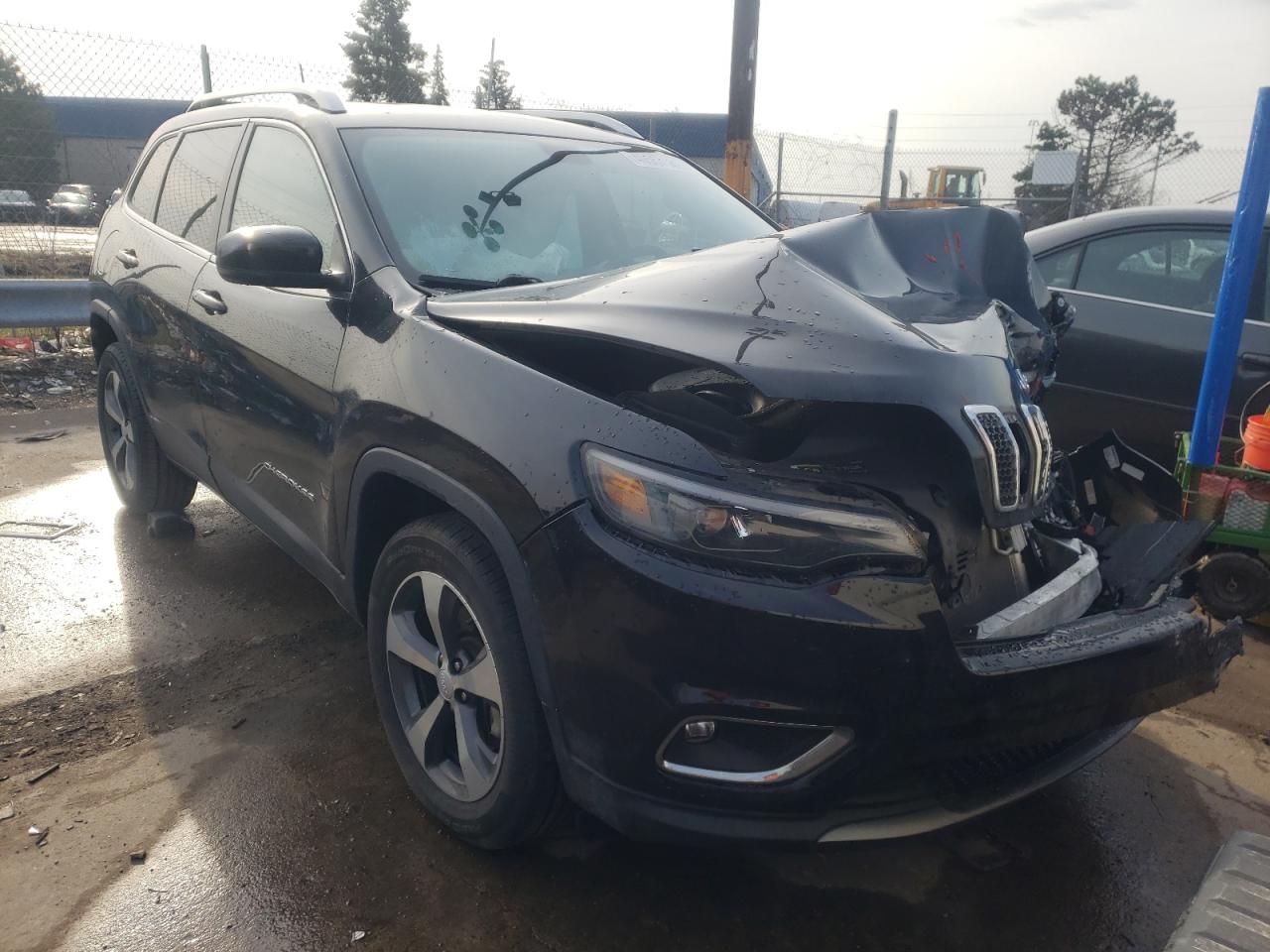 Photo 1 from auction – 2019 JEEP CHEROKEE L with VIN 1C4PJMDX9KD261083