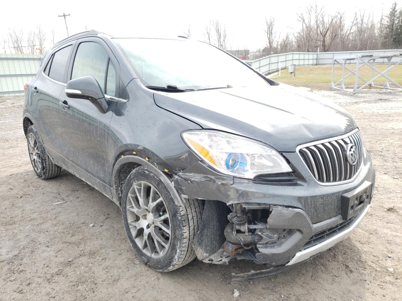 BUICK ENCORE SPO 2016 with VIN KL4CJ1SM9GB559071 - Photo from auction