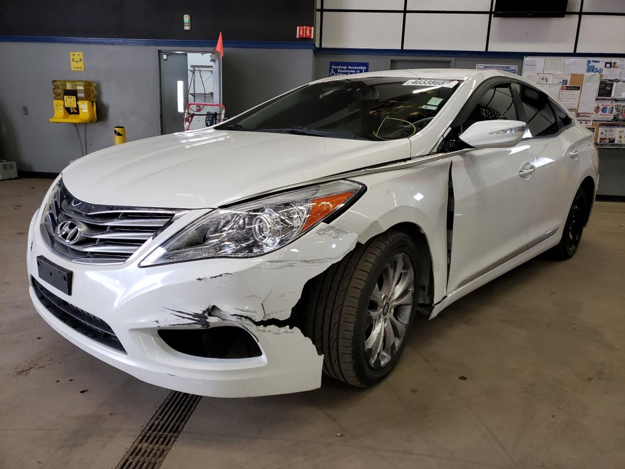 Photo 2 from auction – 2013 HYUNDAI AZERA with VIN KMHFG4JG3DA227140
