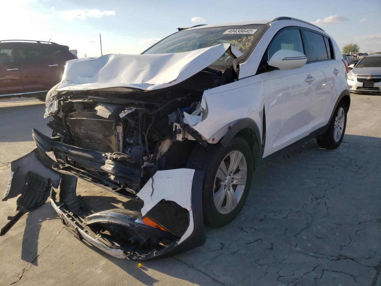 Photo 2 from auction – 2011 KIA SPORTAGE L with VIN KNDPB3A29B7077065
