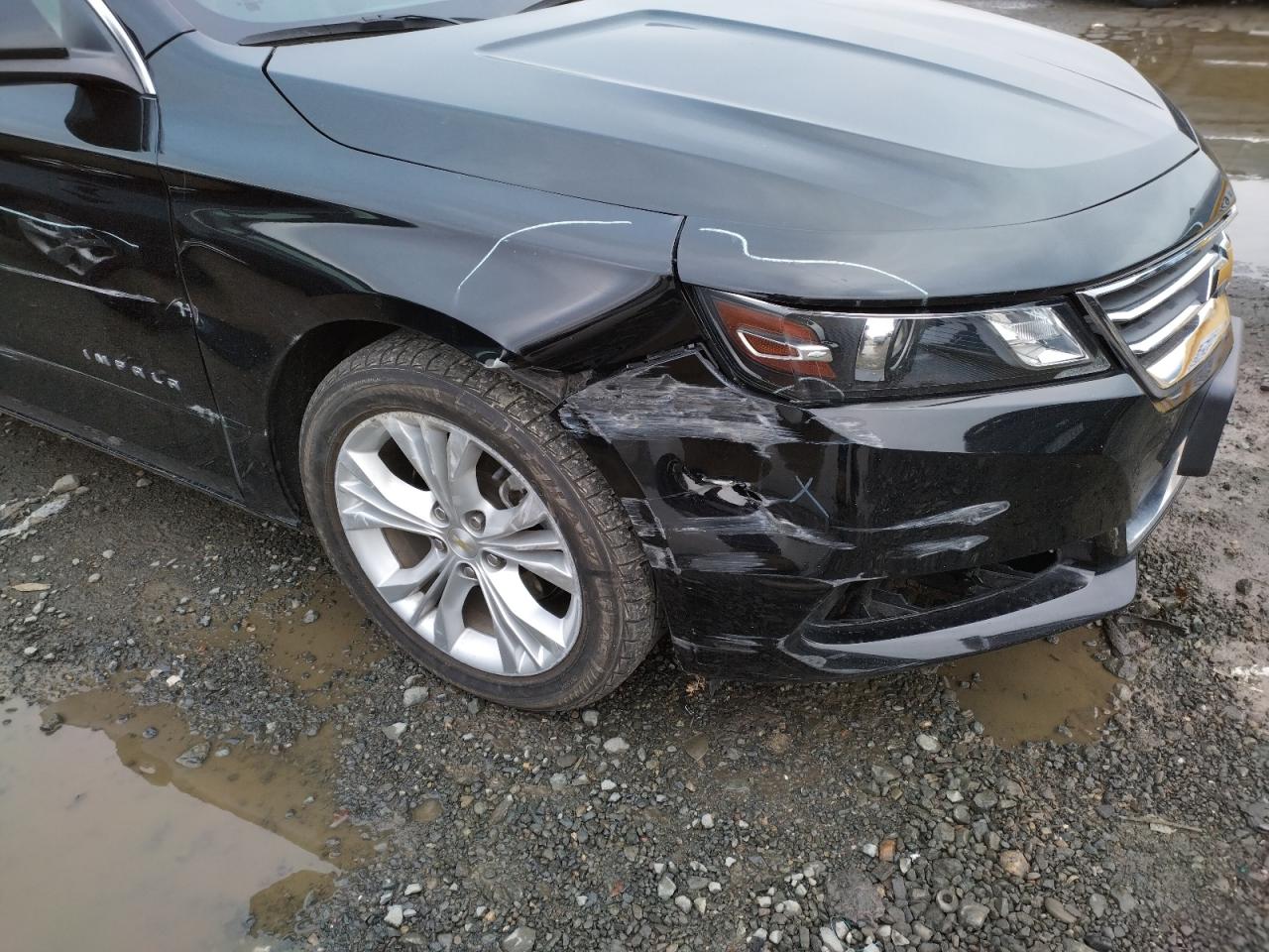 Photo 9 from auction – 2015 CHEVROLET IMPALA LT with VIN 2G1125S37F9162587