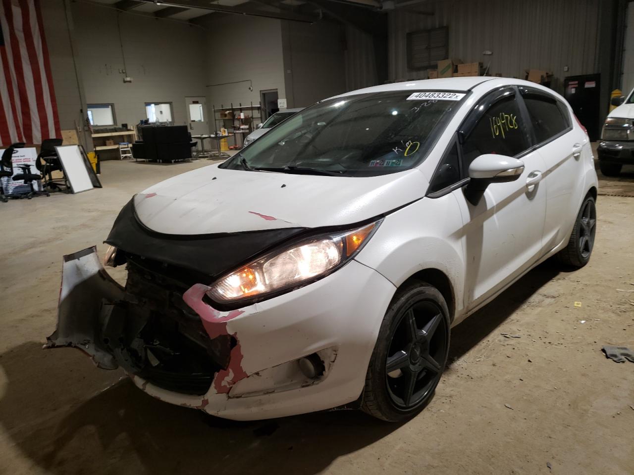 Photo 2 from auction – 2014 FORD FIESTA SE with VIN 3FADP4EJ2EM107132