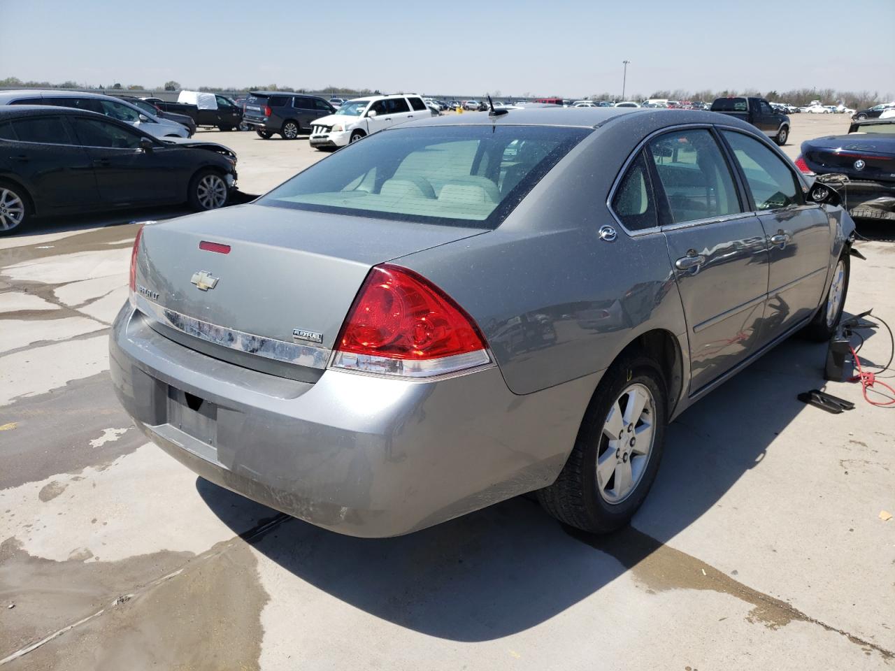 Photo 4 from auction – 2008 CHEVROLET IMPALA LT with VIN 2G1WT58KX89145562