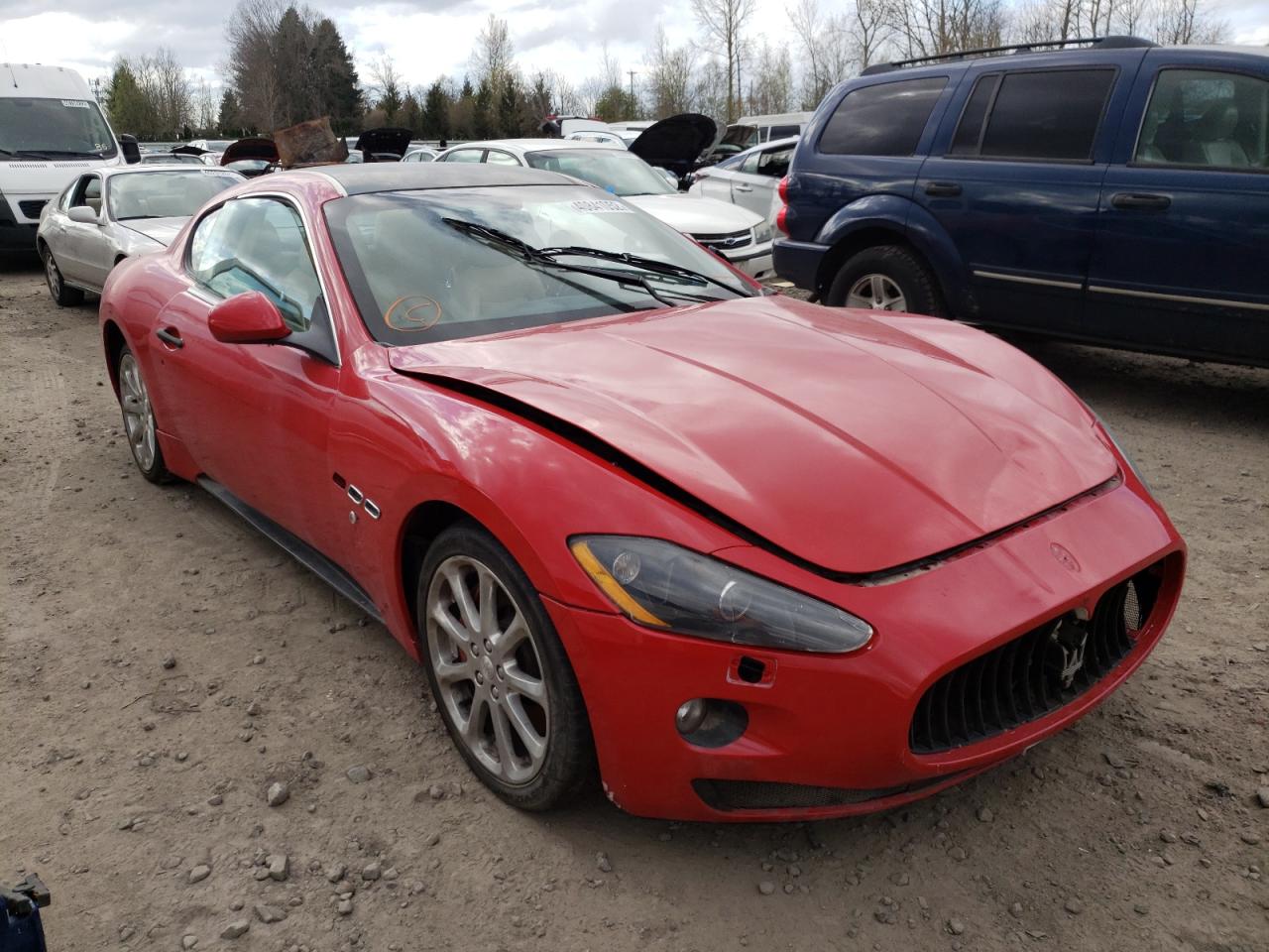 MASERATI GRANTURISM 2009 with VIN ZAMHL45A090047685 - Photo from auction