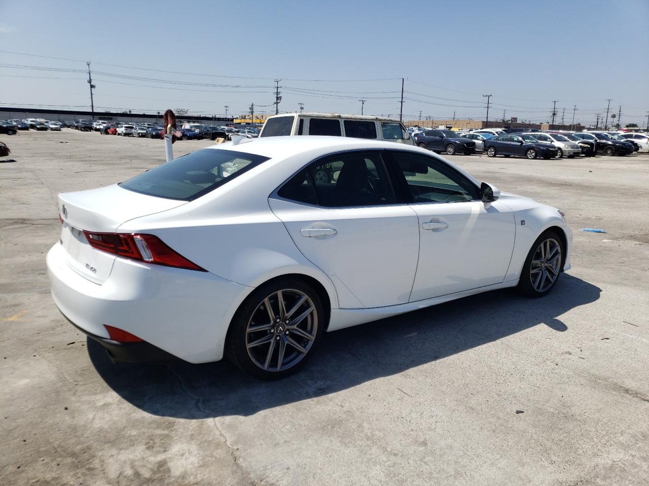 Photo 4 from auction – 2016 LEXUS IS 350 with VIN JTHBE1D2XG5026998