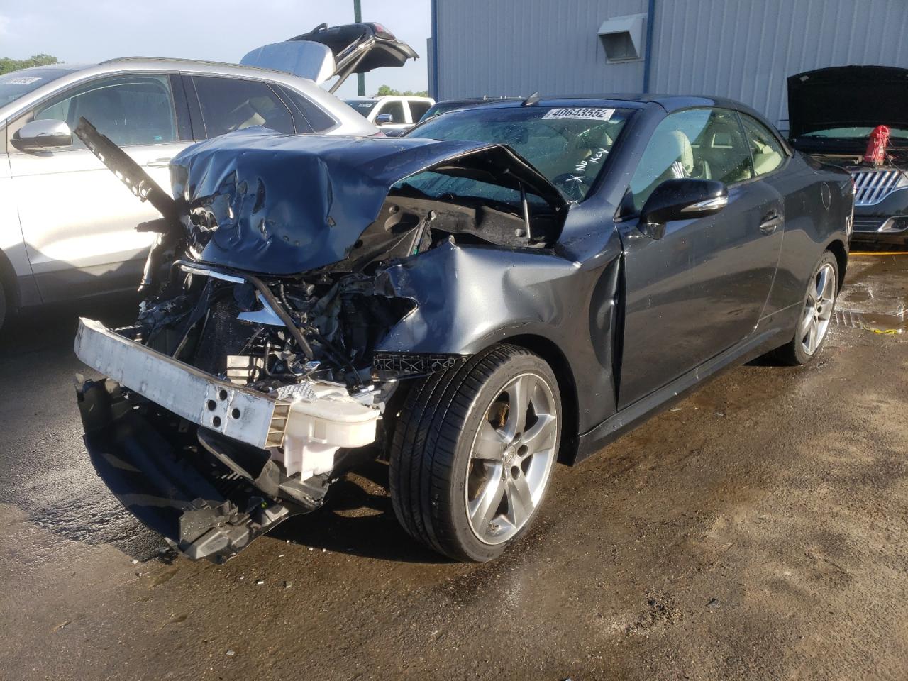Photo 2 from auction – 2010 LEXUS IS 250 with VIN JTHFF2C23A2510767