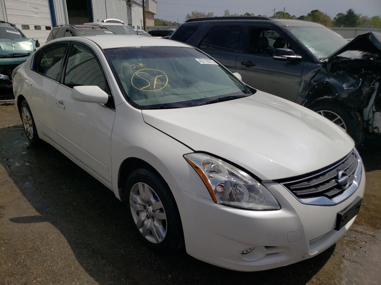 NISSAN ALTIMA BAS 2012 with VIN 1N4AL2AP4CC165545 - Photo from auction