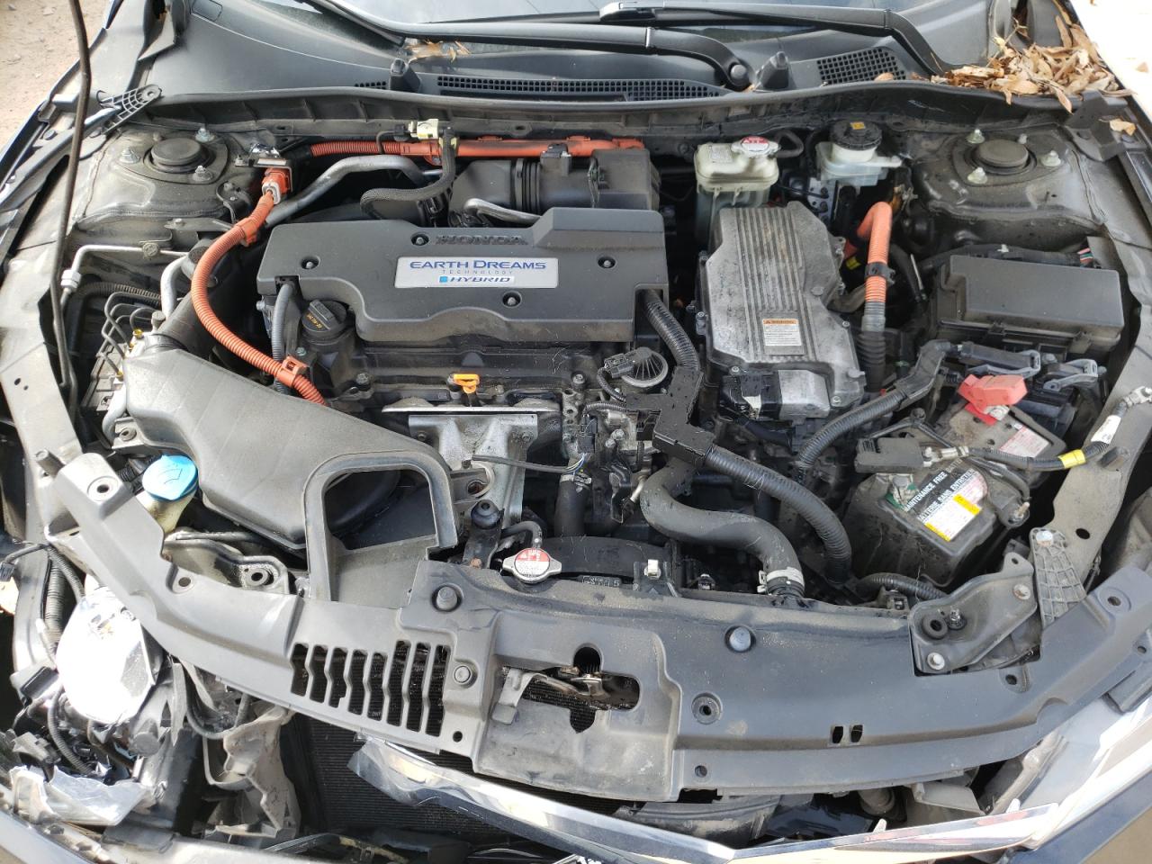 Photo 7 from auction – 2017 HONDA ACCORD HYB with VIN JHMCR6F36HC001055