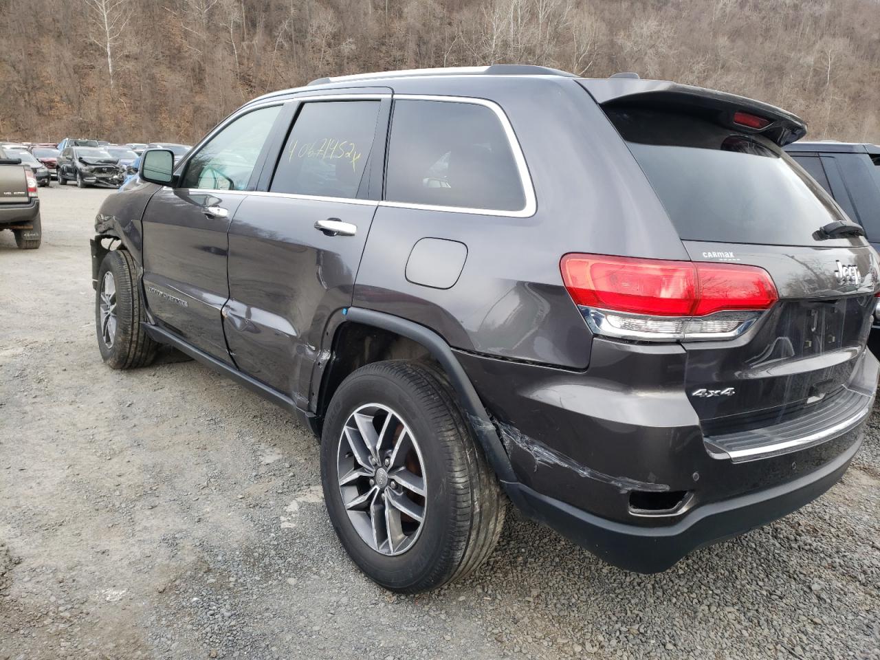 Photo 3 from auction – 2018 JEEP GRAND CHER with VIN 1C4RJFBG4JC288591