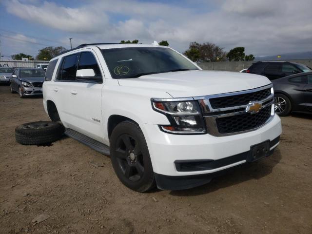 CHEVROLET TAHOE C150 2019 with VIN 1GNSCBKC7KR335099 - Photo from auction