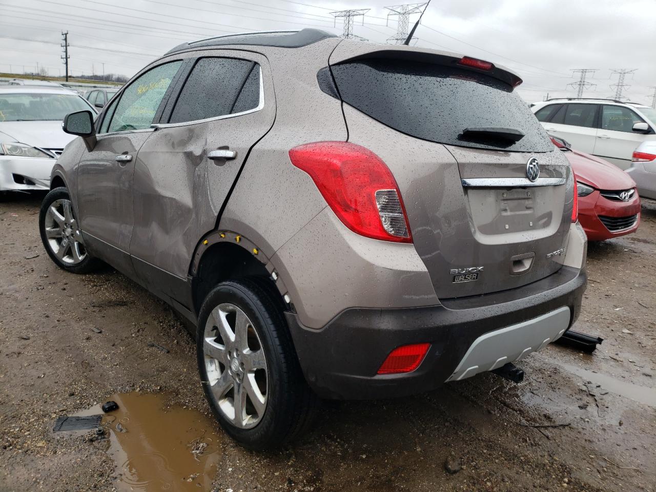 Photo 3 from auction – 2014 BUICK ENCORE with VIN KL4CJGSB4EB779474