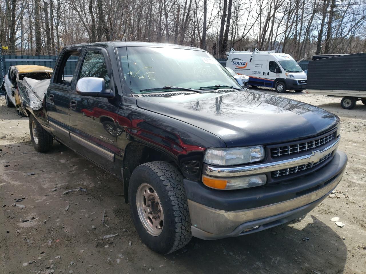 Photo 1 from auction – 2002 CHEVROLET silverado with VIN 1GCGC13U92F157195