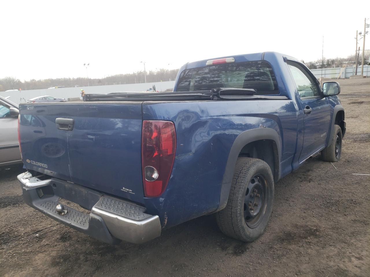 Photo 4 from auction – 2005 CHEVROLET COLORADO with VIN 1GCDT146758221584