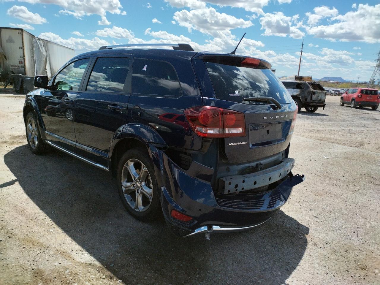 Photo 3 from auction – 2017 DODGE JOURNEY CR with VIN 3C4PDCGG4HT555510