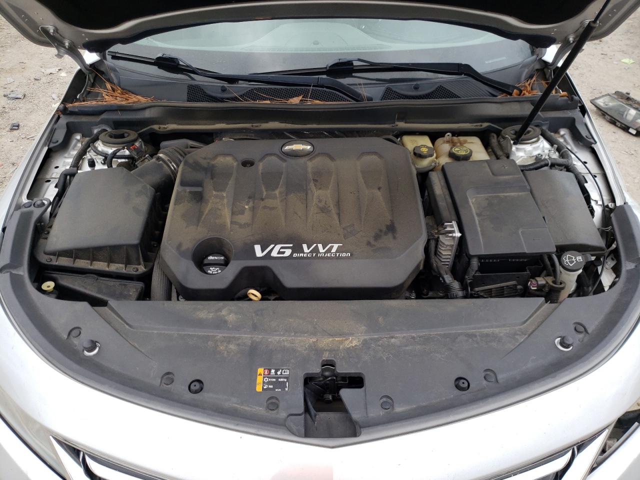 Photo 7 from auction – 2014 CHEVROLET IMPALA LTZ with VIN 1G1155S34EU107765