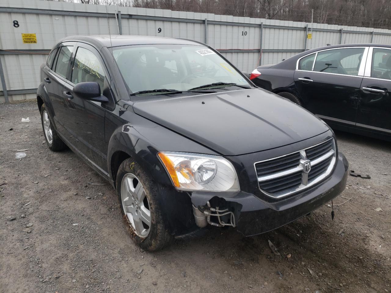DODGE CALIBER SX 2008 مع رقم تعريف المركبة 1B3HB48BX8D782758 - صورة من المزاد