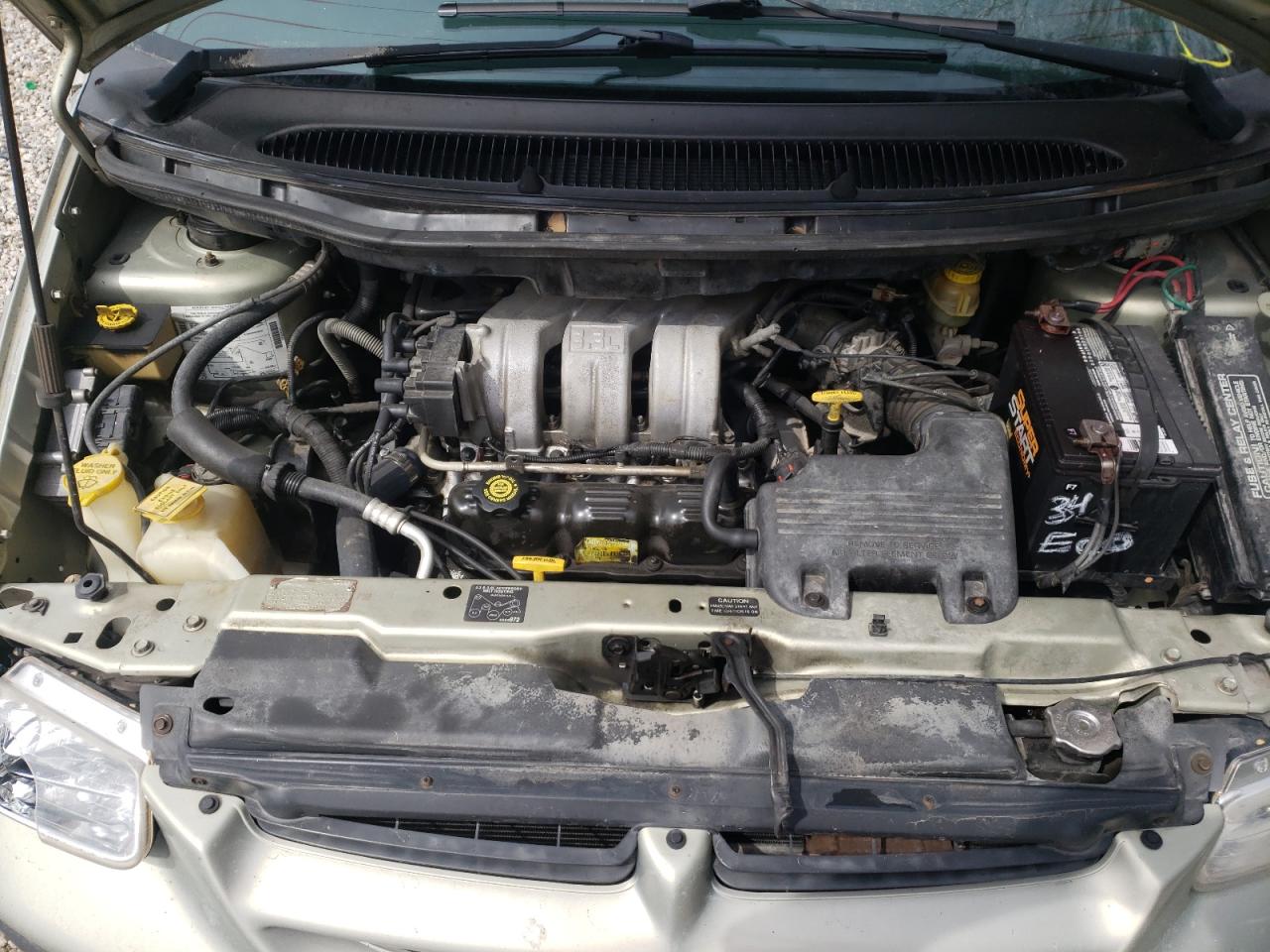 Photo 7 from auction – 1999 DODGE CARAVAN SE with VIN 2B4GP45G1XR264588