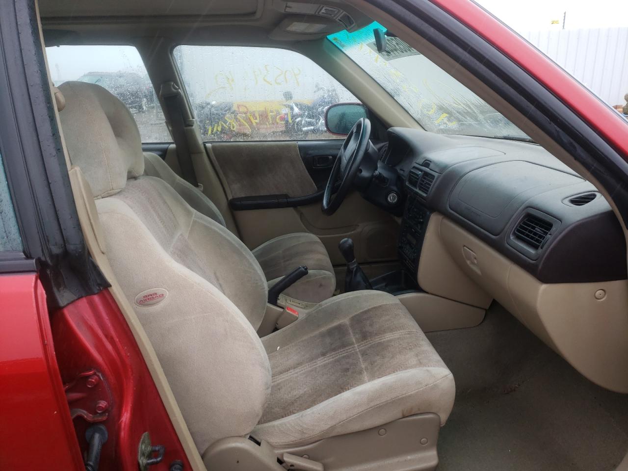 Photo 5 from auction – 2002 SUBARU FORESTER S with VIN JF1SF65672G728129