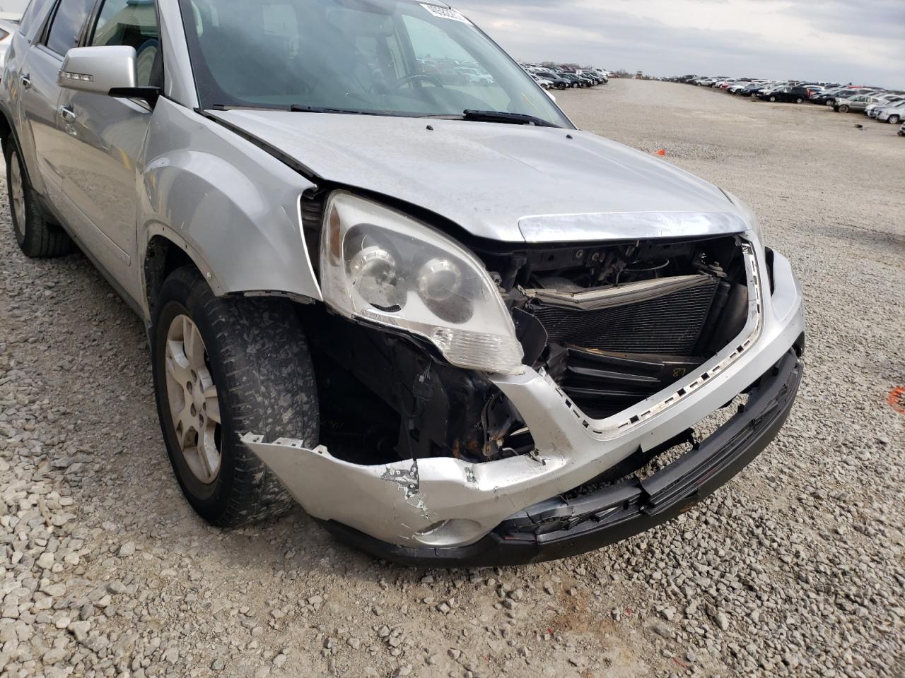 Photo 9 from auction – 2009 GMC ACADIA SLT with VIN 1GKER23D89J202537