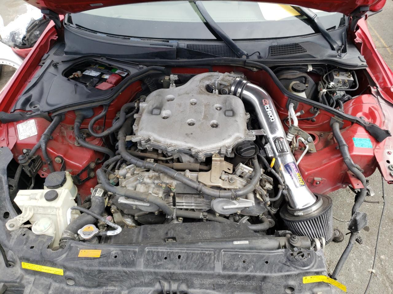 Photo 7 from auction – 2006 INFINITI G35 with VIN JNKCV54E36M715033