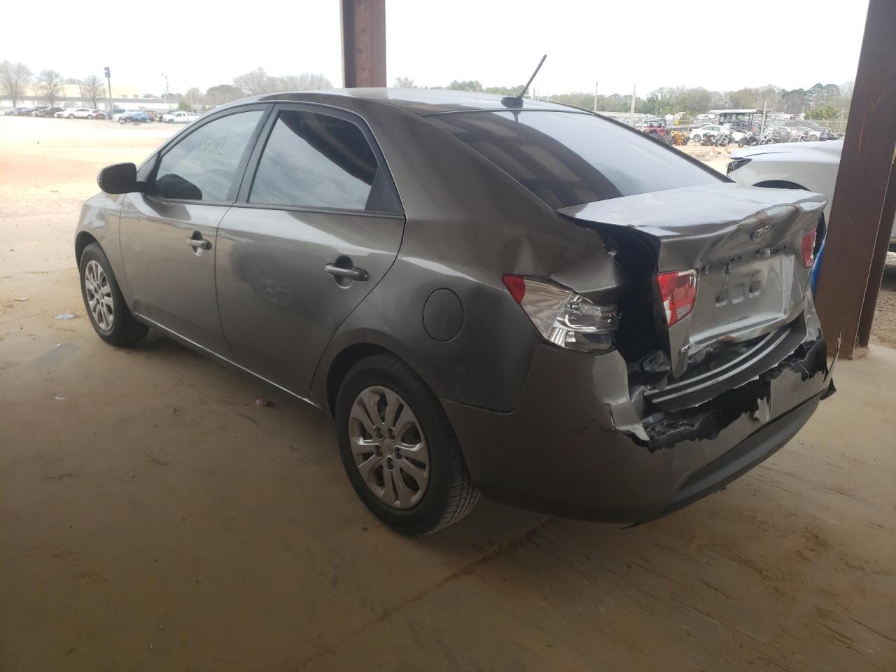 Photo 3 from auction – 2012 KIA FORTE EX with VIN KNAFU4A27C5571365