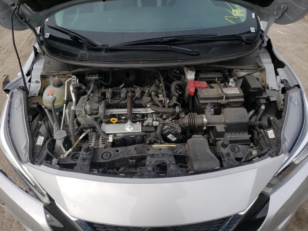 Photo 7 from auction – 2021 NISSAN VERSA SV with VIN 3N1CN8EV8ML869765