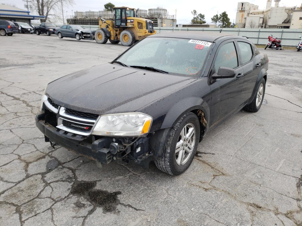 Photo 2 from auction – 2014 DODGE AVENGER SE with VIN 1C3CDZAB3EN168915