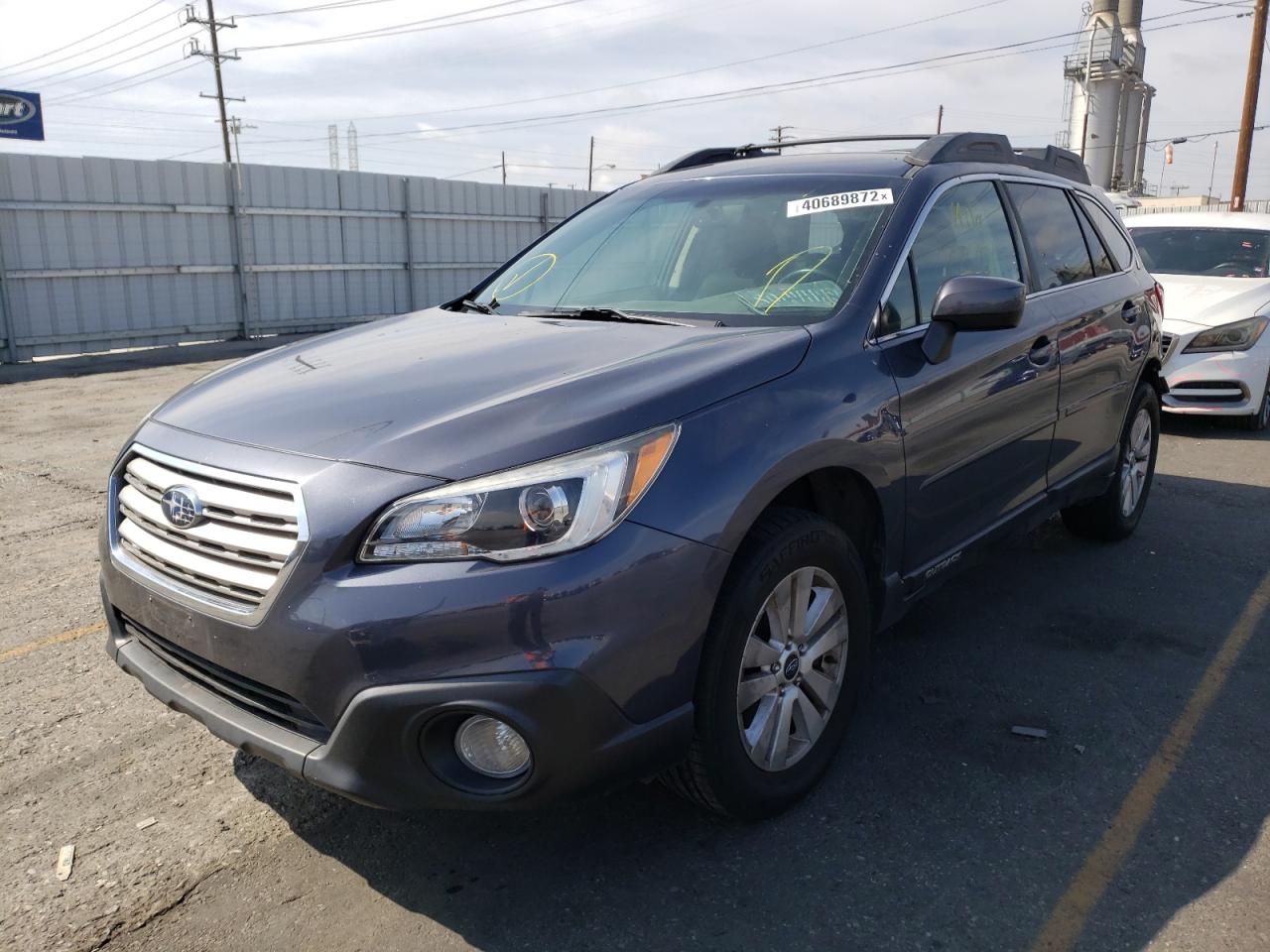Photo 2 from auction – 2017 SUBARU OUTBACK 2. with VIN 4S4BSACC9H3362381