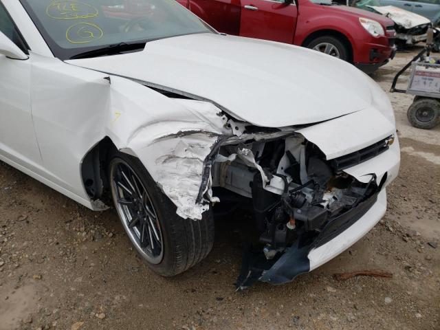 Photo 9 from auction – 2015 CHEVROLET CAMARO LS with VIN 2G1FB1E35F9210839