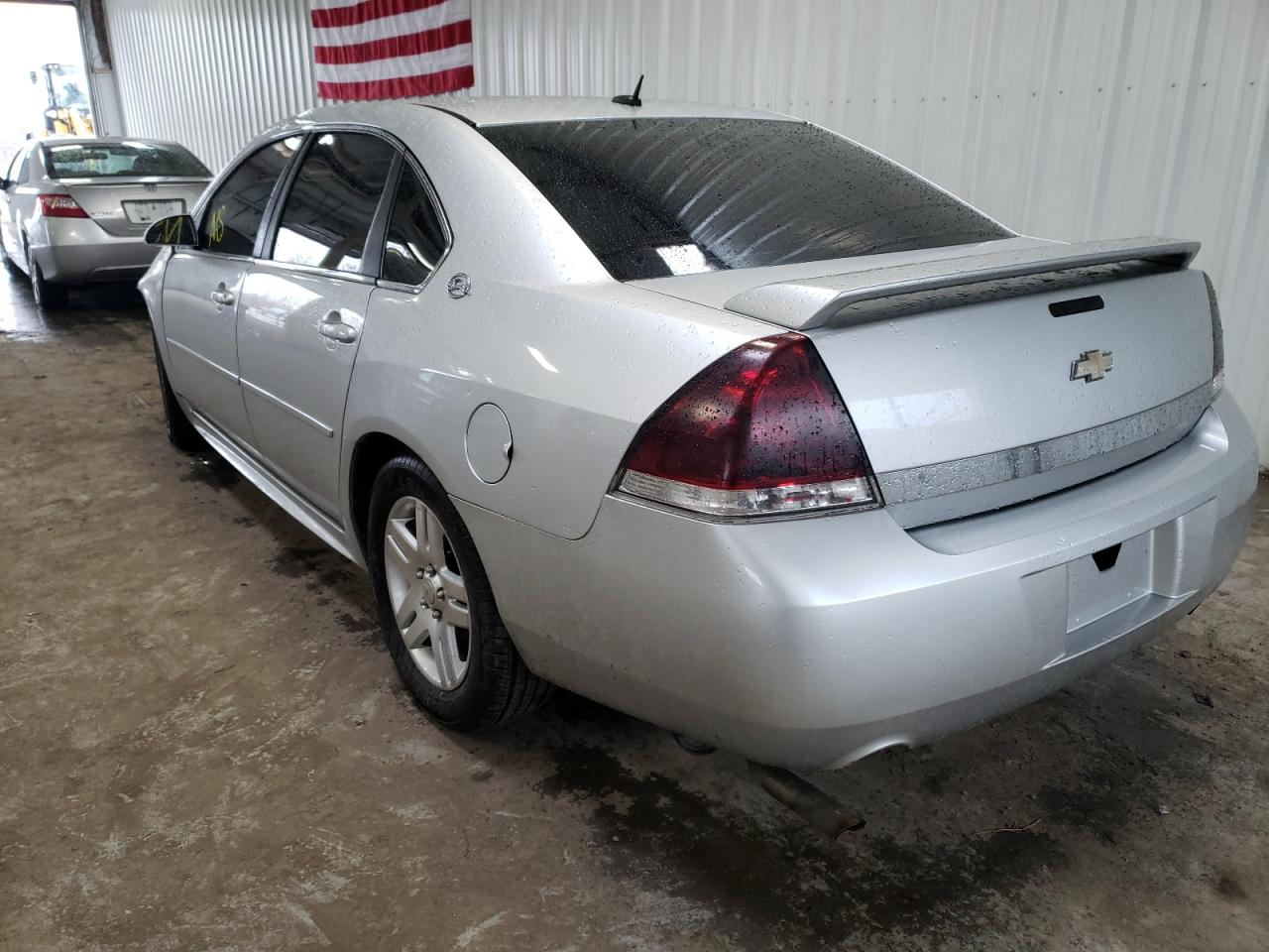 Photo 3 from auction – 2012 CHEVROLET IMPALA LT with VIN 2G1WG5E30C1273995