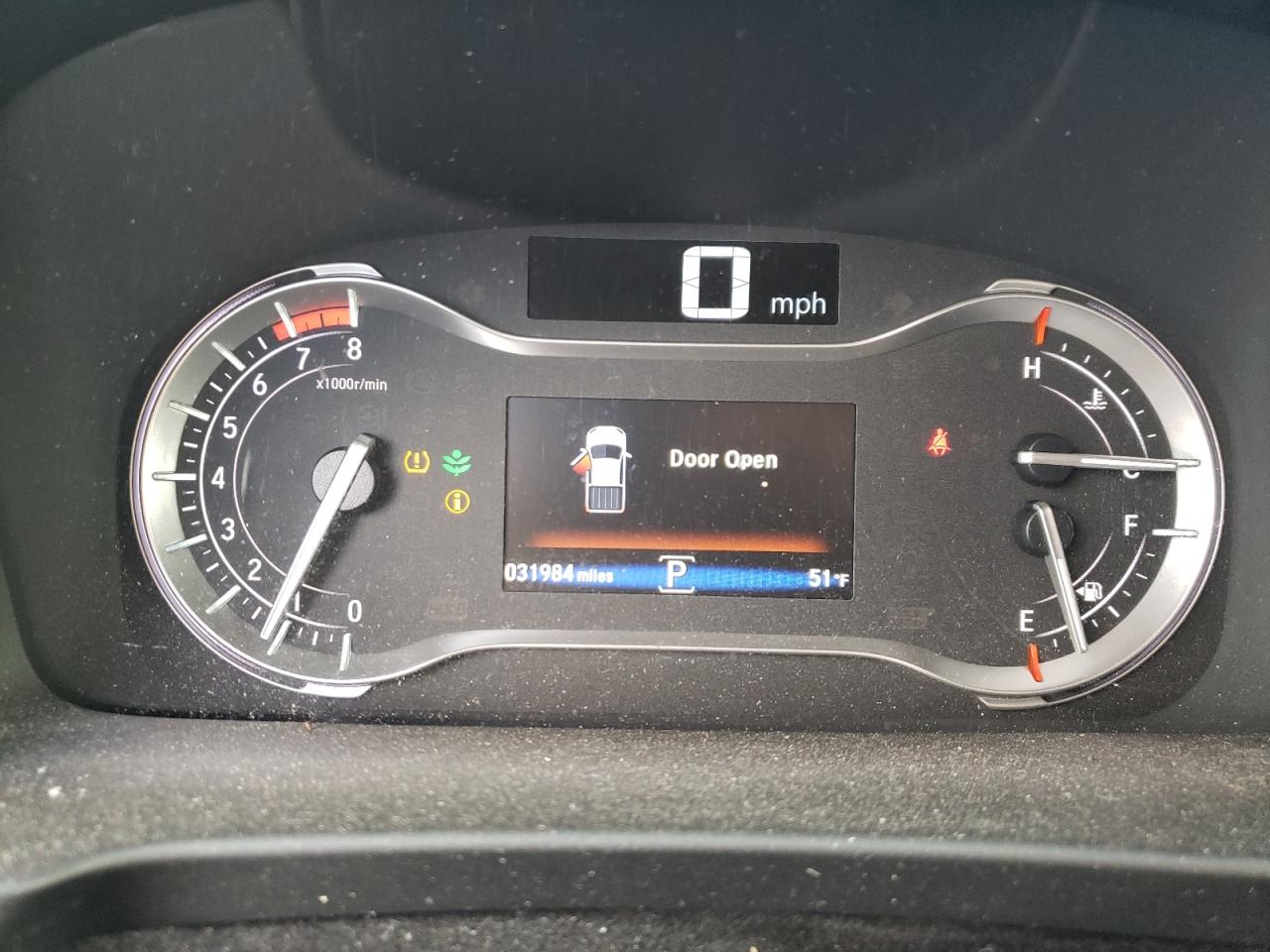 Photo 8 from auction – 2019 HONDA RIDGELINE with VIN 5FPYK3F78KB018230