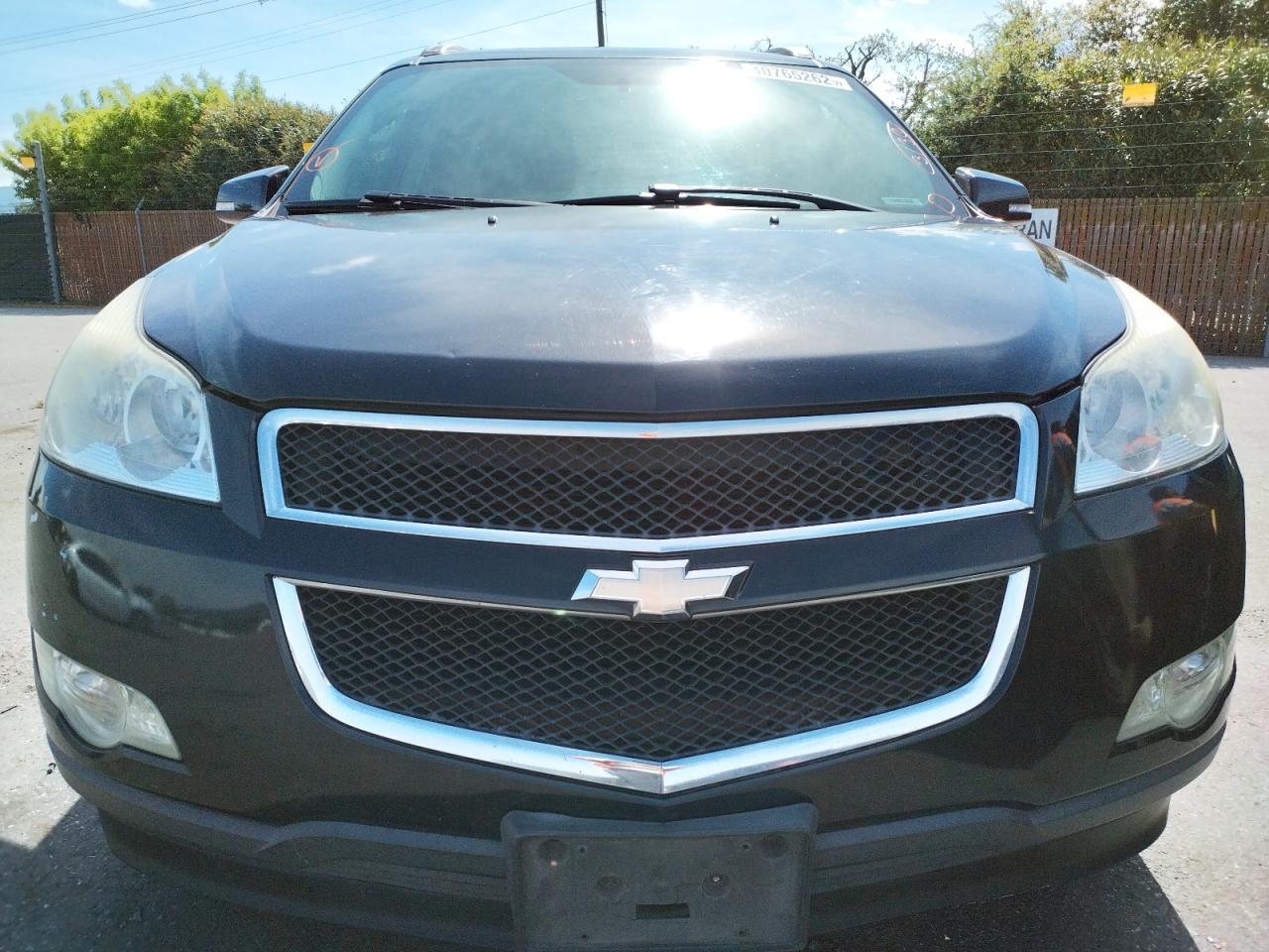 Photo 9 from auction – 2012 CHEVROLET TRAVERSE L with VIN 1GNKRGED2CJ244614