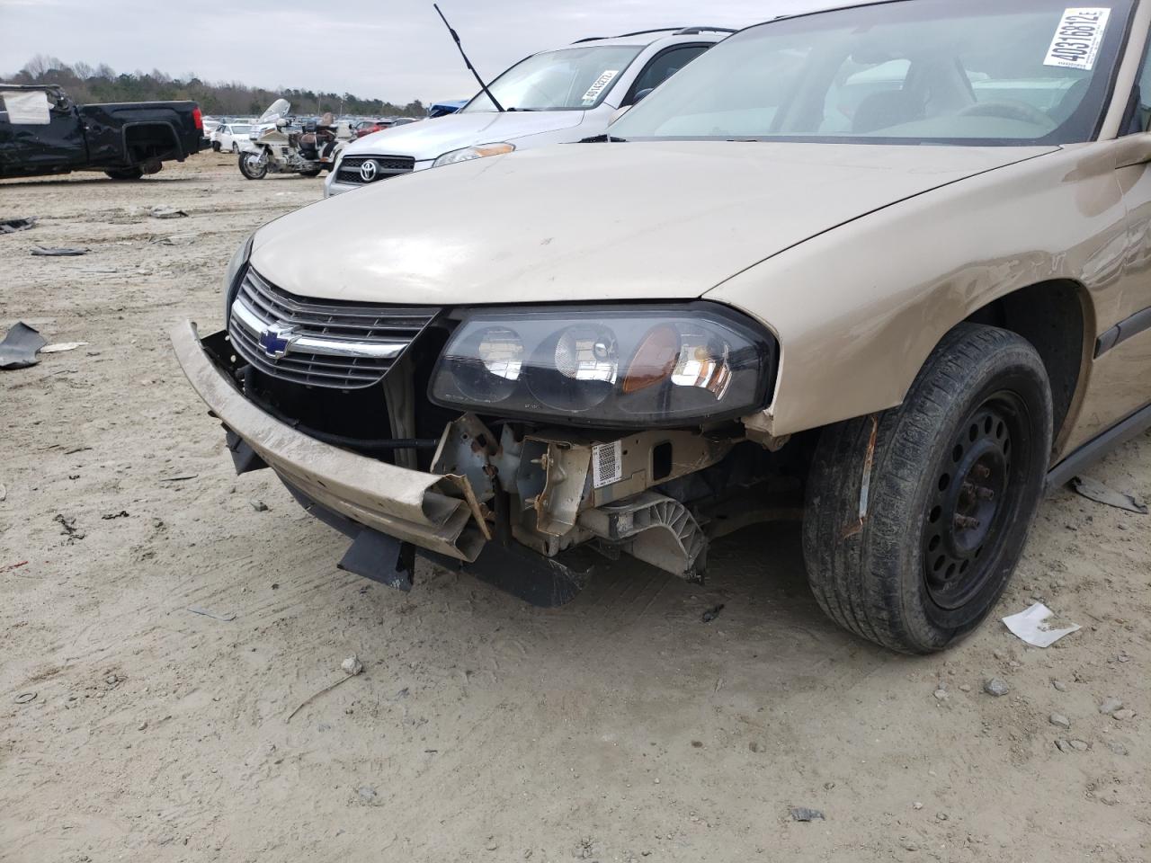 Photo 10 from auction – 2004 CHEVROLET IMPALA with VIN 2G1WF52E749205379