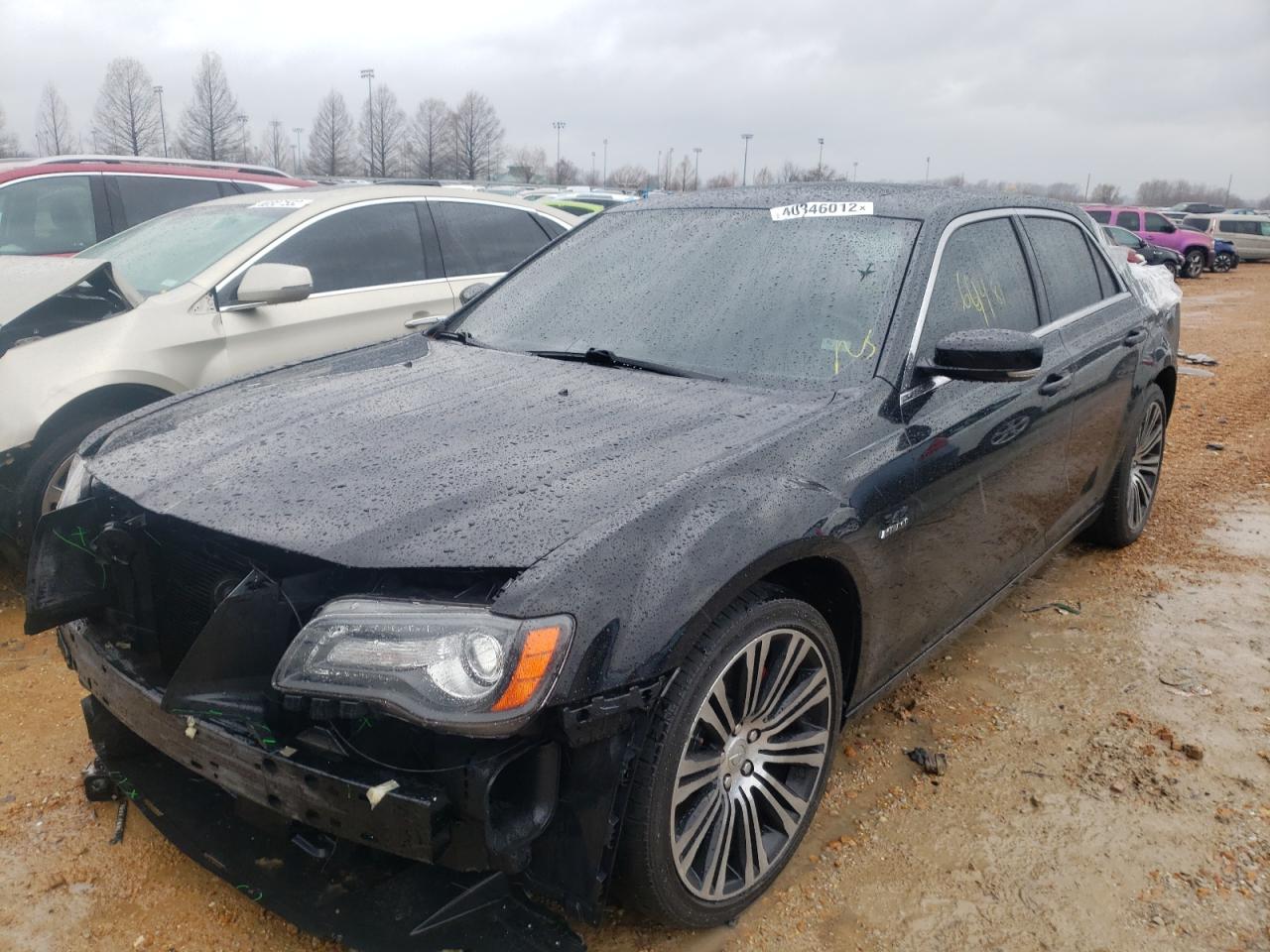 Photo 2 from auction – 2014 CHRYSLER 300 S with VIN 2C3CCABT9EH100932