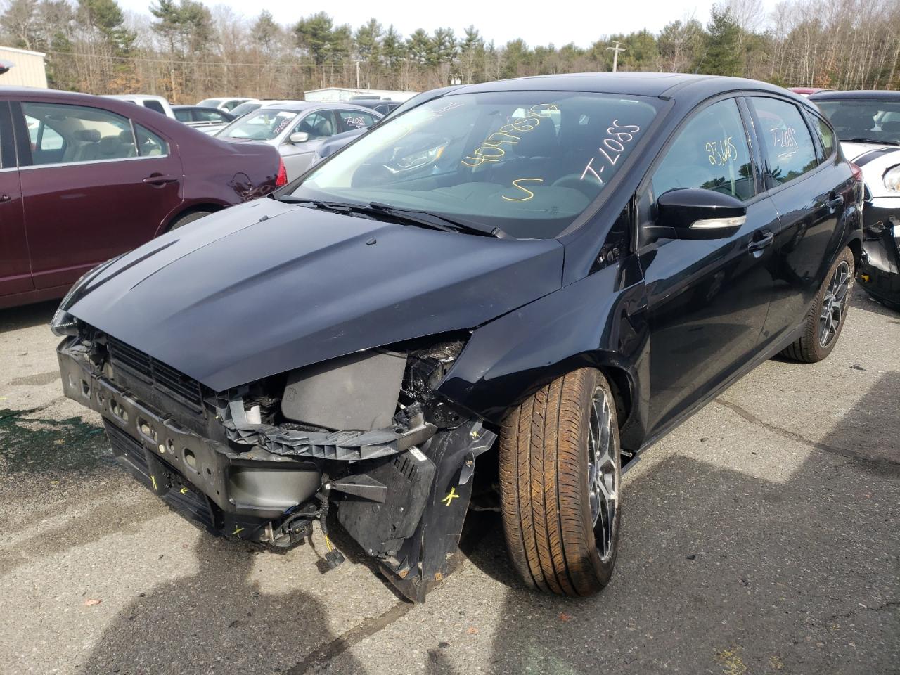 Photo 2 from auction – 2018 FORD FOCUS SEL with VIN 1FADP3M22JL213287