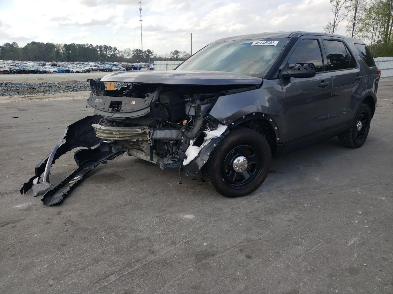 Photo 9 from auction – 2017 FORD EXPLORER P with VIN 1FM5K8ARXHGB00987