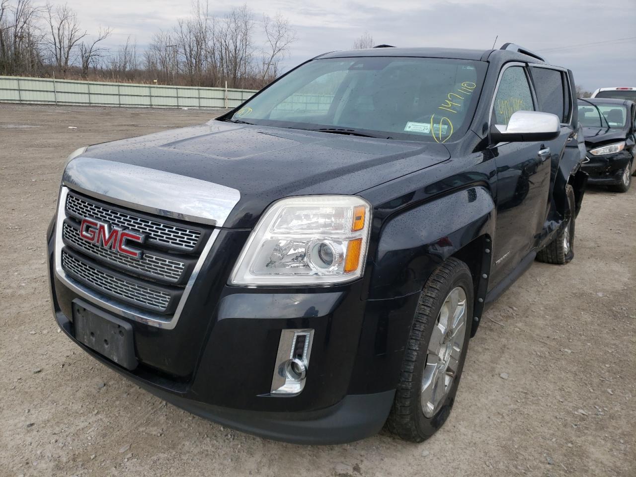 Photo 2 from auction – 2012 GMC TERRAIN SL with VIN 2GKFLXE52C6189863