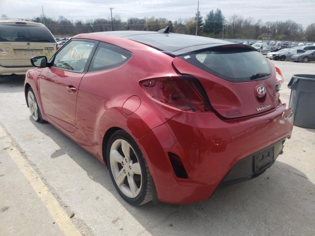 Photo 3 from auction – 2014 HYUNDAI VELOSTER with VIN KMHTC6AD8EU218109