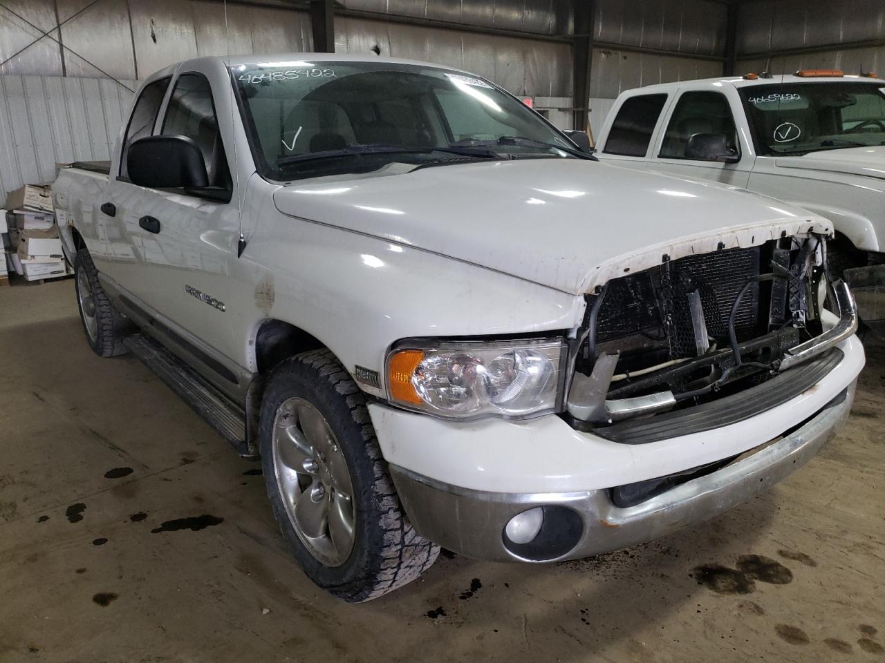 DODGE RAM 1500 S 2004 with VIN 1D7HA18D14S539241 - Photo from auction