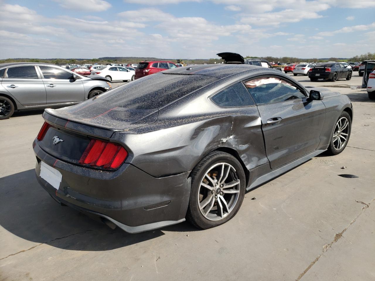 Photo 4 from auction – 2015 FORD MUSTANG with VIN 1FA6P8TH1F5417778