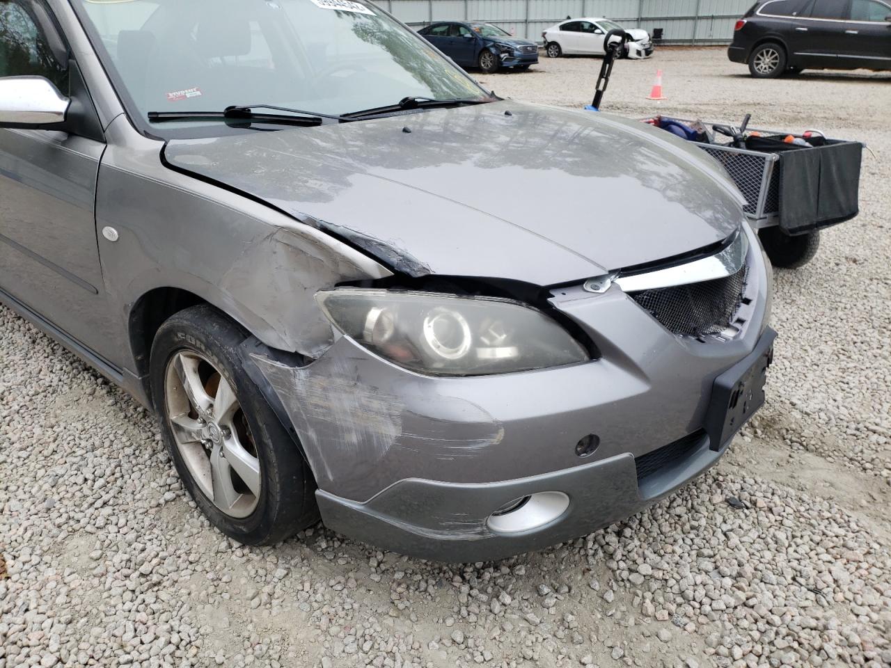 Photo 9 from auction – 2006 MAZDA 3 I with VIN JM1BK12F961463980