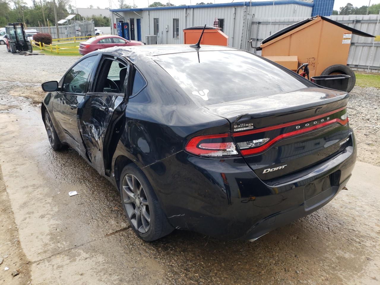 Photo 3 from auction – 2013 DODGE DART SXT with VIN 1C3CDFBAXDD241545