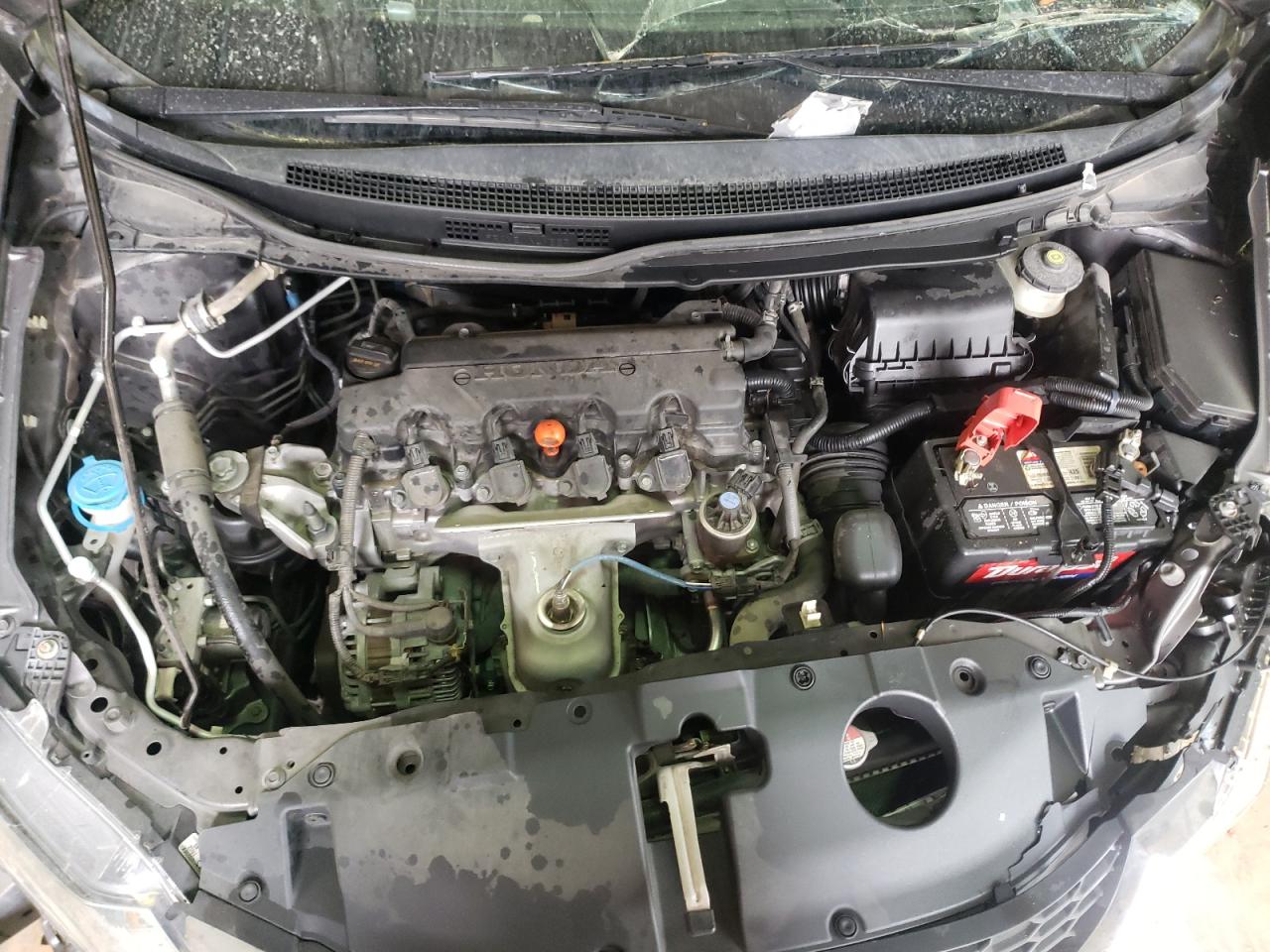 Photo 7 from auction – 2015 HONDA CIVIC LX with VIN 19XFB2F50FE066518