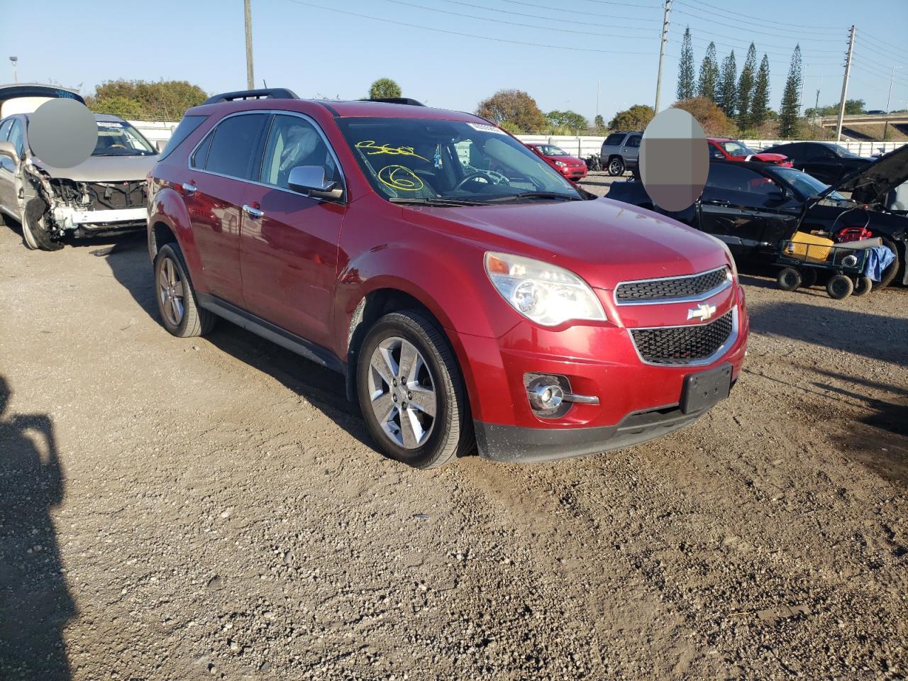 CHEVROLET EQUINOX LT 2015 z numerem VIN 2GNFLGE3XF6264914 - Zdjęcie z aukcji