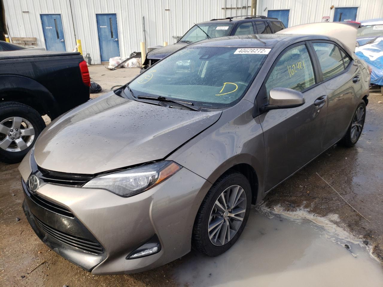 Photo 2 from auction – 2018 TOYOTA COROLLA L with VIN 2T1BURHE9JC017257