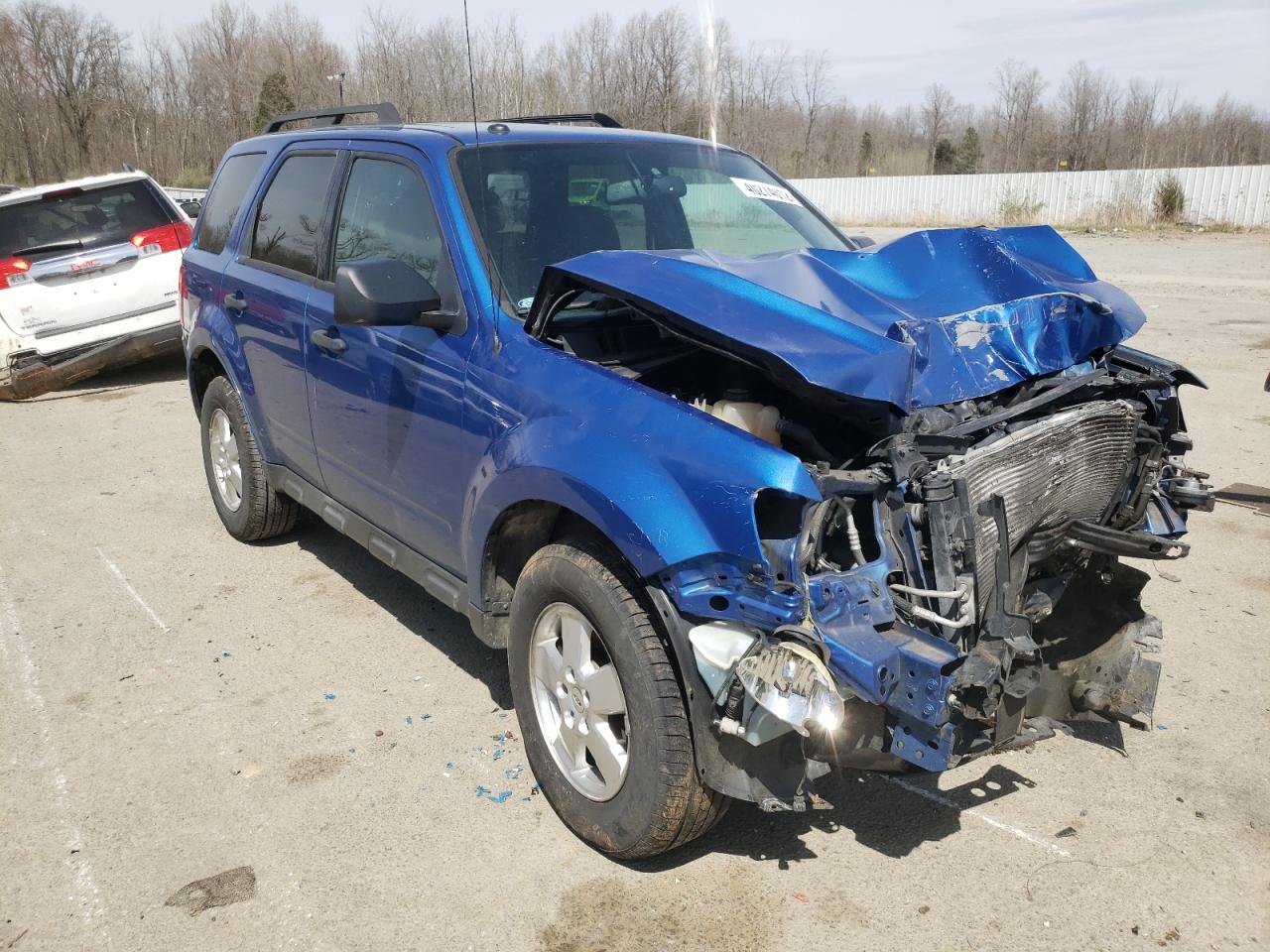 FORD ESCAPE XLT 2012 with VIN 1FMCU9DG7CKA50783 - Photo from auction