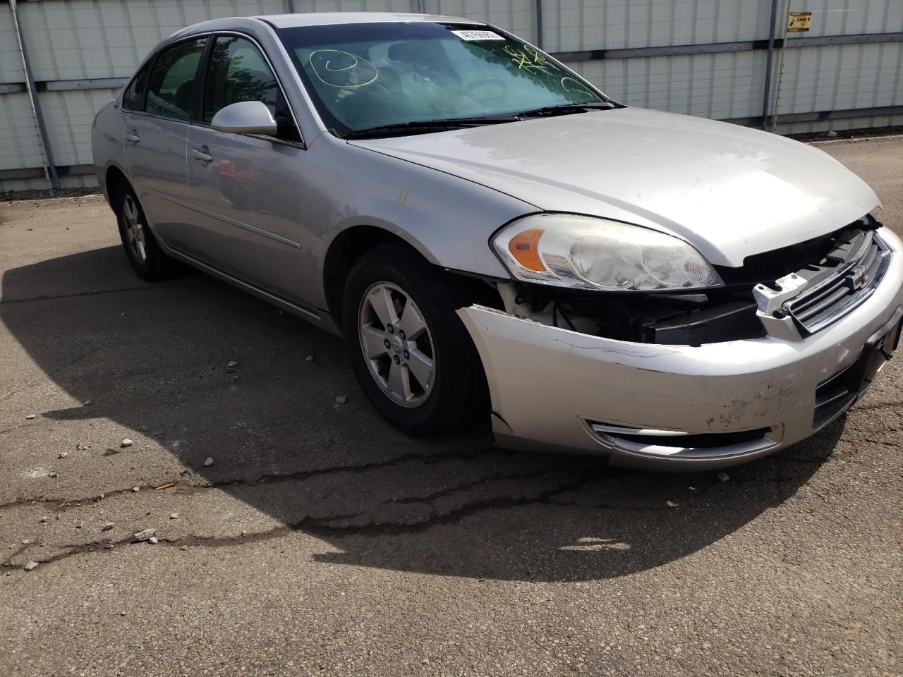 Zdjęcie 1 z aukcji – 2007 CHEVROLET IMPALA LT z VIN 2G1WT58K879187436