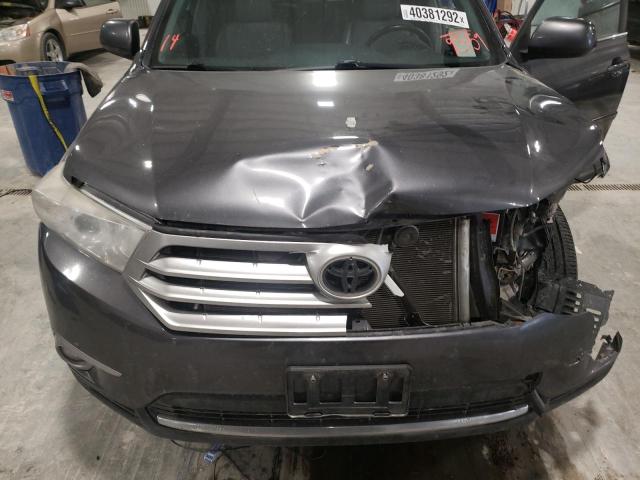 Photo 7 from auction – 2013 TOYOTA HIGHLANDER with VIN 5TDBK3EH8DS249359