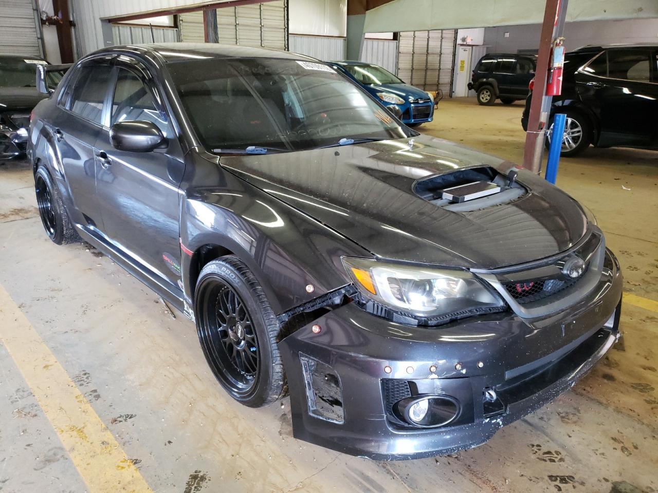 SUBARU IMPREZA WR 2013 with VIN JF1GV7F64DG004253 - Photo from auction